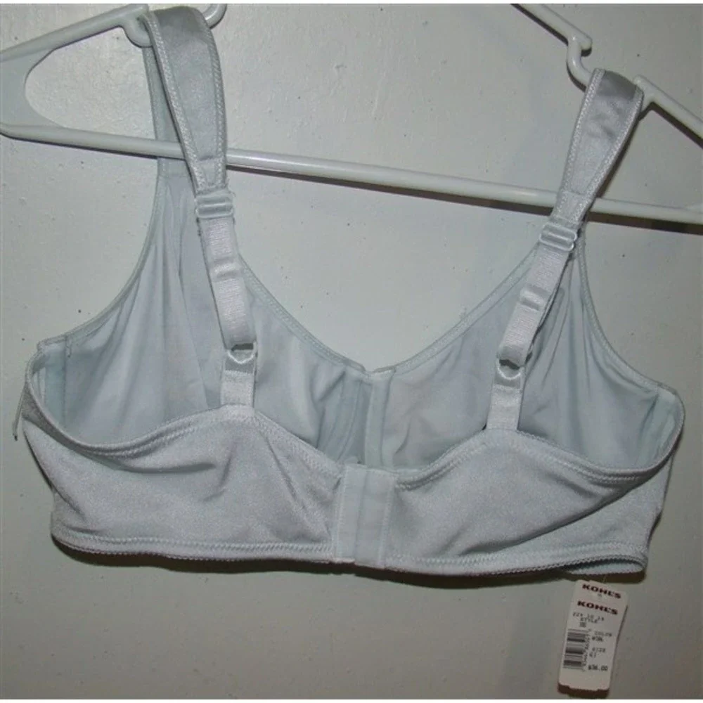 NWT Bali 40C Live It Up Underwire Bra 3353 Purple 112509 - Picture 3 of 3